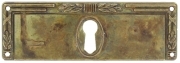 6,0 BL Di BL BOCCHETTA 30060 97X33 MM P.P. OTTONE ANTICATO