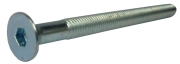 50,0 PZ Di VITI ZINCATE PER DEFENDER D 6X120 MM