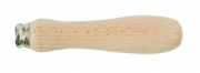 18,0 PZ Di MANICO PER LIMA IN LEGNO 140 MM *