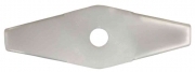 1,0 PZ Di DISCO PER DECESPUGLIATORE IN NYLON A 2 DENTI