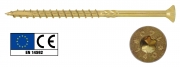 50,0 PZ Di VITI PORTANTI PER LEGNO TSP-TORX MM.10X240