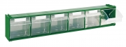 4,0 PZ Di MADIA 6 CASSETTI BASCULANTI MM 600X96X112H