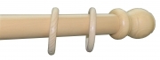1 PZ Di *BASTONE A TIRO D. MM. 35 NATURALE CM.150