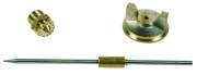 1,0 PZ Di ASTURO UGELLO DI RICAMBIO PER AEROGRAFO D 1,8 MM