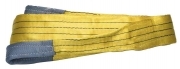 1,0 PZ Di CINGHIA DI SOLLEVAMENTO 90MMX6M 3000 KG GIALLO