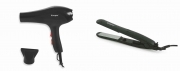 1 PZ Di *SET ASCIUGACAPELLI W2000 + PIASTRA W32