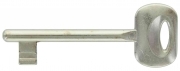 10,0 PZ Di CHIAVE PATENT BONAITI NICHELATA N. 3