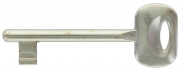 10,0 PZ Di CHIAVE PATENT BONAITI NICHELATA N. 8