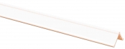 10,0 PZ Di PARASPIGOLO 28X28 BAROCCO RES. ESP 300 CM BIANCO