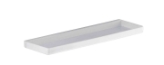 1,0 PZ Di GEDY 2919 MENSOLA DA 45 CM BIANCO