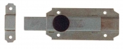 24,0 PZ Di CATENACCIOLO ORIZZONTALE ACCIAIO  90 MM*