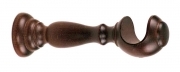4,0 BL Di BL SUPPORTO PER BASTONE CILIEGIO 10 CM 2 PZ