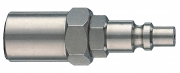 10,0 PZ Di ANI 14/B INNESTO RAPIDO PER RUBIN C/MASCH  8X17 MM