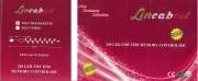 1 PZ Di LED 240 LUCI C/CONTROLLER ROSSO