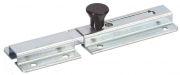 20,0 PZ Di CATENACCIOLO ORIZZONTALE FERRO ZINCATO 160 MM