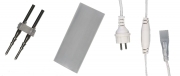 1 PZ Di KIT CABLAGGIO FISSO X TUBO LUMINOSO 2VIE