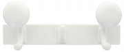 1,0 PZ Di APPENDIABITI BALL 3 POSTI 360 X130 MM BIANCO**