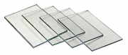 6,0 BL Di BL VETRINO PER SCHERMO SALDATORE INCOLORE  4 PZ