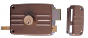 2,0 PZ Di ISEO 431E SERRATURA PORTON CIL INT EST FISSO DX 50