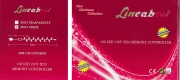 1 PZ Di *LED 180 LUCI C/CONTROLLER ROSSO 23451