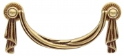 25 PZ Di MANIGLIA ANTICH.ART.03093 MM.115X51 PATINE'**