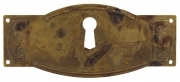25 PZ Di BOCCHETTA ANTICH.ART.30698 MM.100X43 OTT.AN**