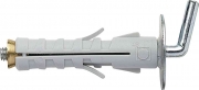 100,0 PZ Di ELEMATIC TASSELLO ENP/GC 12  GANCIO CORTO