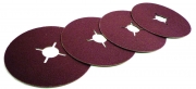 50,0 PZ Di DISCO ABRASIVO FIBRATO D 178 MM GRANA  60
