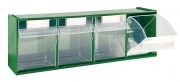 1,0 PZ Di MADIA 4 CASSETTI BASCULANTI MM 600X178X206H