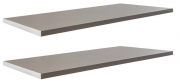 1 CF Di *KIT 2 MENSOLE CM.69X35 ROVERE