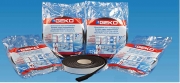 20,0 PZ Di PARAFREDDO PROF. IMPERM. 15X5 MM DA 10 M NERO