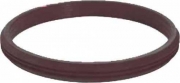 10,0 PZ Di GUARNIZIONE SILICONE PER TUBI INOX D  8 CM