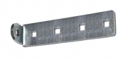 2,0 PZ Di PORTALUCCHETTO ORIZZONT ACC ZINC 40X5X250 MM
