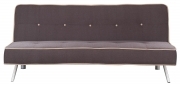 1 PZ Di *DIVANO LETTO "ELEGANT" MARRONE