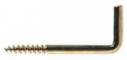 1000,0 PZ Di GANCIO PER QUADRO RAMPINO FILETT FER OTT 2X24 MM