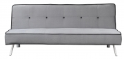 1 PZ Di DIVANO LETTO "ELEGANT" GRIGIO