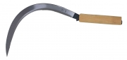 1,0 PZ Di FALCIOLA DENTATA 2501  30 CM X 23 MM