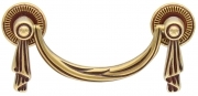 25 PZ Di MANIGLIA ANTICH.ART.03093 MM. 84X40 PATINE'**