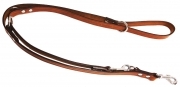 1 PZ Di *GUINZAGLIO IN CUOIO PER ADDESTRAMENTO