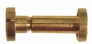 100,0 PZ Di VITI A CANNOCCHIALE OTTONE D 6X60 MM