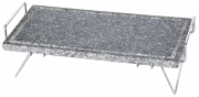 1 PZ Di *PIETRA OLLARE C/TELAIO E GAMBE RICH.CM.38X20