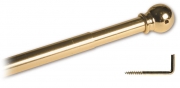 6 BL Di BL BRISBRIS OTTONE SFERA MM. 7X40 (PZ.2)