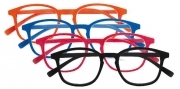 4 PZ Di OCCHIALI SOFT COLORI ASSORT. DIOTTRIE 1
