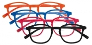 4 PZ Di OCCHIALI SOFT COLORI ASSORT. DIOTTRIE 3,5