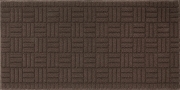 4 PZ Di TAPPETO X CUCINA NARCISO 50X80 MARRONE