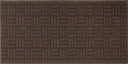 4 PZ Di TAPPETO X CUCINA NARCISO 50X115 MARRONE