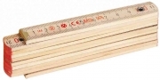 12,0 PZ Di METRO SEMPLICE IN LEGNO A 10 STECCHE 16 MM*