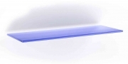 5,0 PZ Di MENSOLA VITRA 6 MM BLU 15X40 CM
