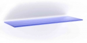 5,0 PZ Di MENSOLA VITRA 6 MM BLU 15X60 CM