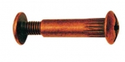 250,0 PZ Di GIUNZIONE PER MOBILI 8X30 MM ACC BRONZ VITE 15**